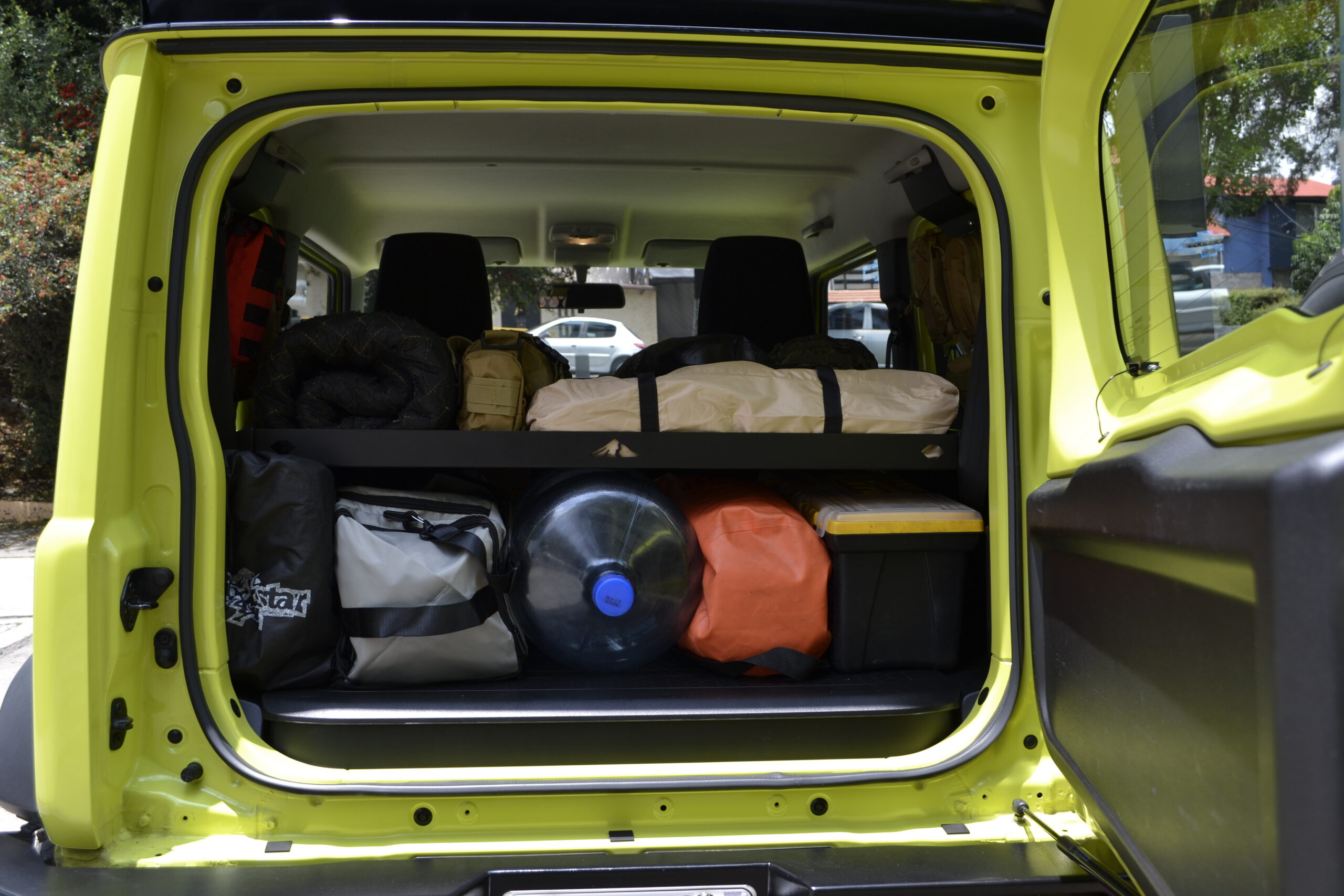 Estante de carga para Jimny 2 puertas