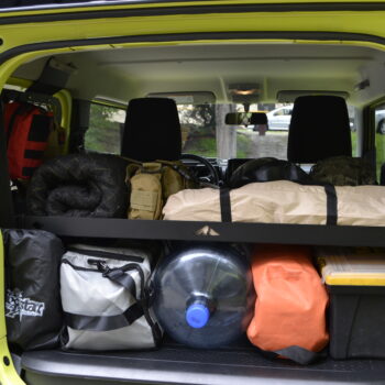 El Rack de carga para cajuela Jimny 2 puertas