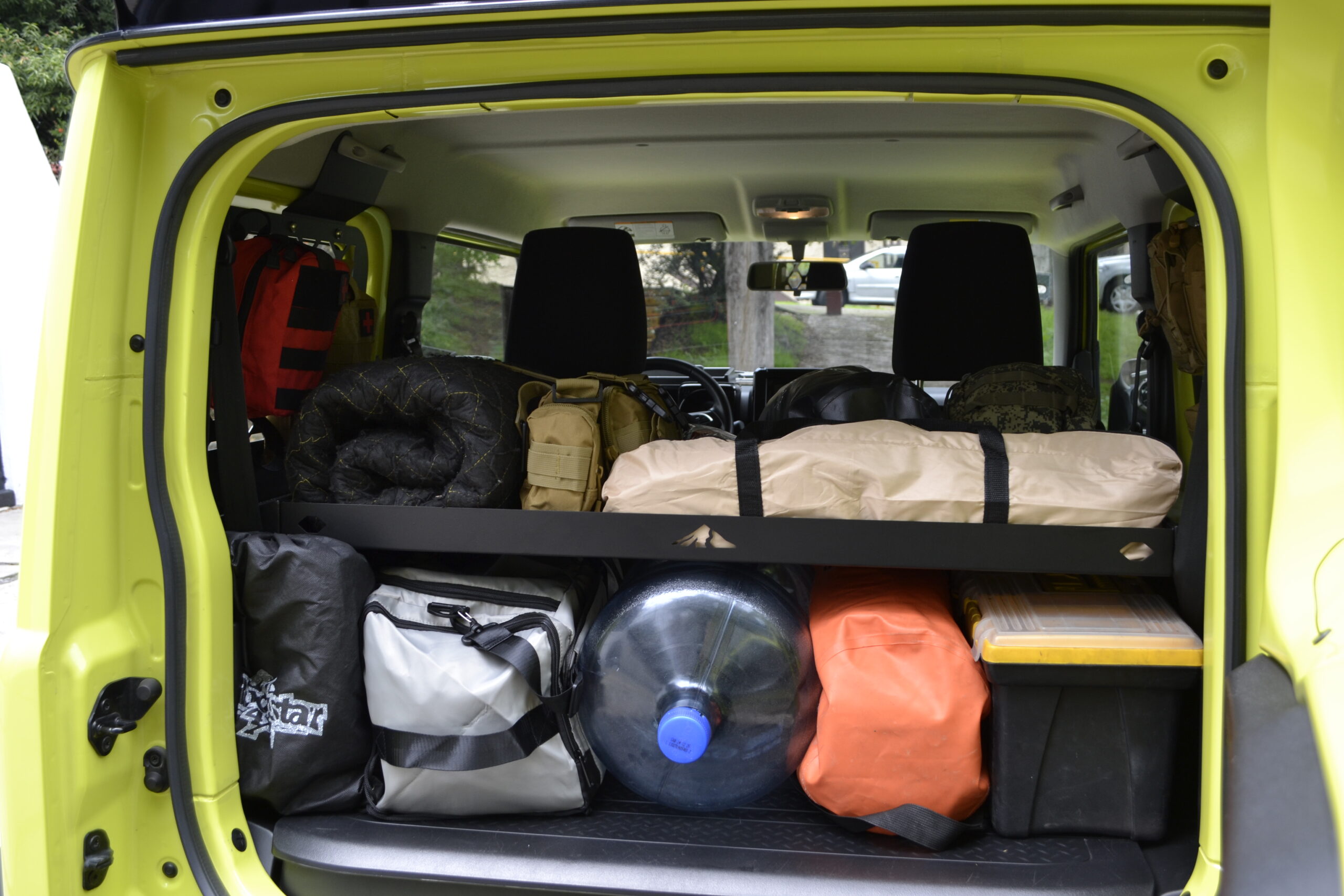Organizador trasero Suzuki Jimny