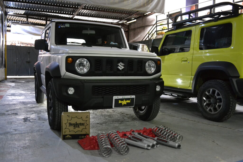 Como levantar 2 pulgadas el Jimny