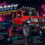 Suzuki Jimny con Suspensión Ironman y Pedal Booster
