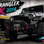 Jeep Wrangler Listo para Rutas con Defensa Reforzada y Winch Warn