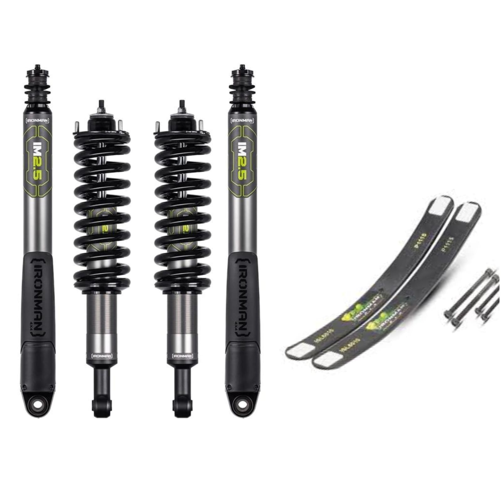 Cual es la mejor suspension para Hilux