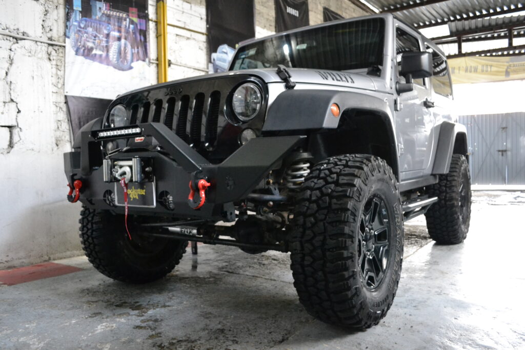 Winch para Jeep