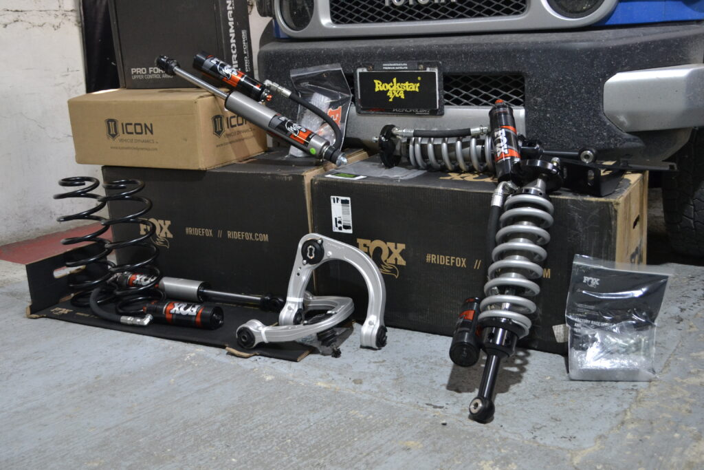 cual es la mejor suspension para FJ Crusier