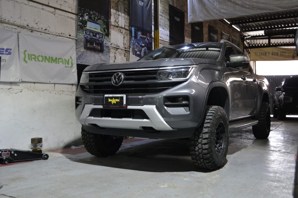 Como se ve la Amarok mas alta
