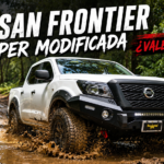 Nissan Frontier transformada para explorar sin limites
