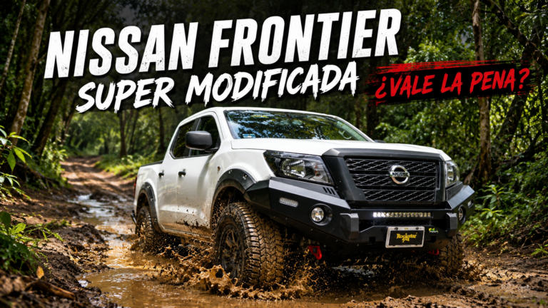 Lee más sobre el artículo Nissan Frontier transformada para explorar sin limites