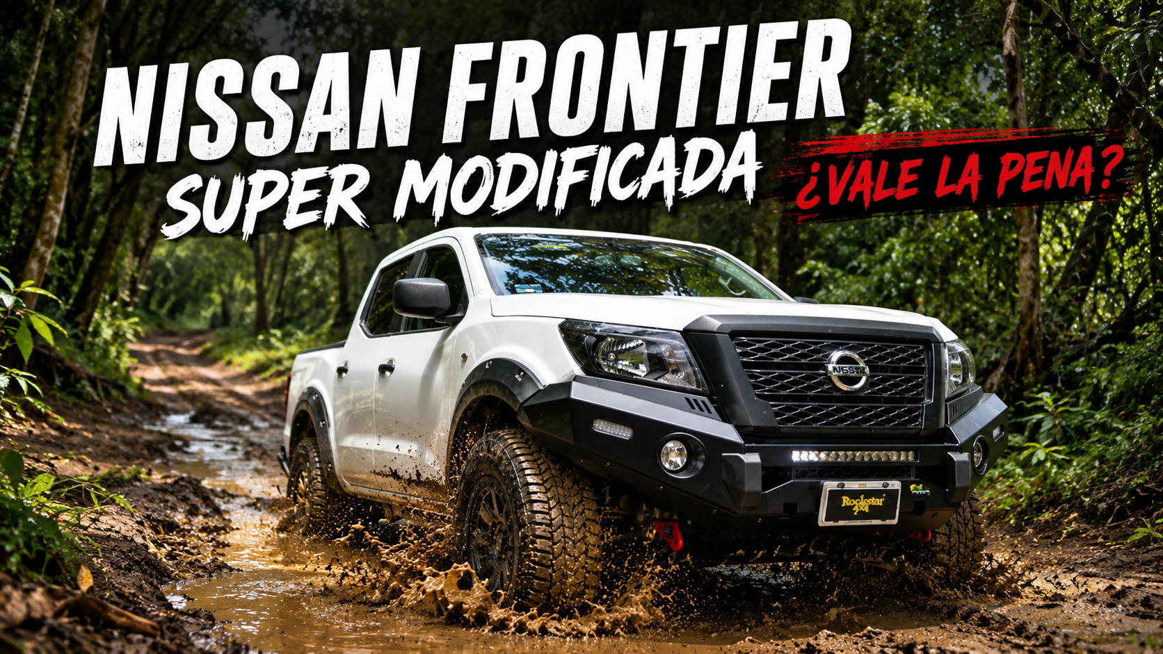 En este momento estás viendo Nissan Frontier transformada para explorar sin limites