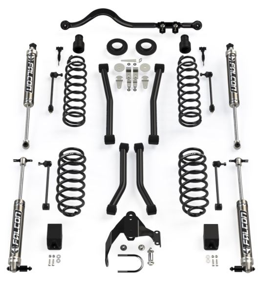 Cual es la mejor suspension de 3 pulgadas para Jeep JK