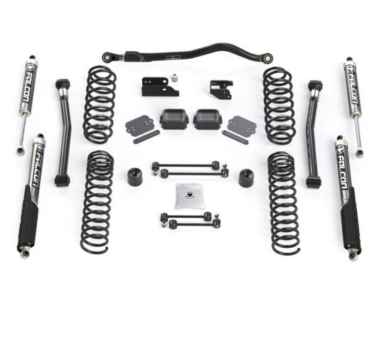 Suspension de 2.5 pulgadas para Jeep