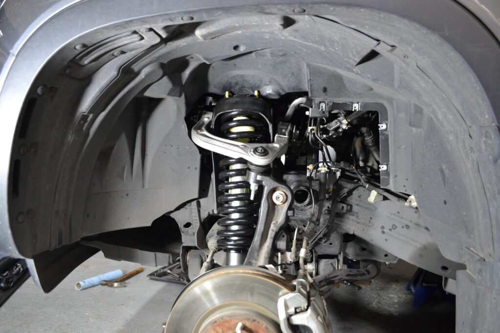 Suspension para Amarok