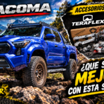 Suspensión TeraFlex Falcon, esta Tacoma recibió más que solo elevación