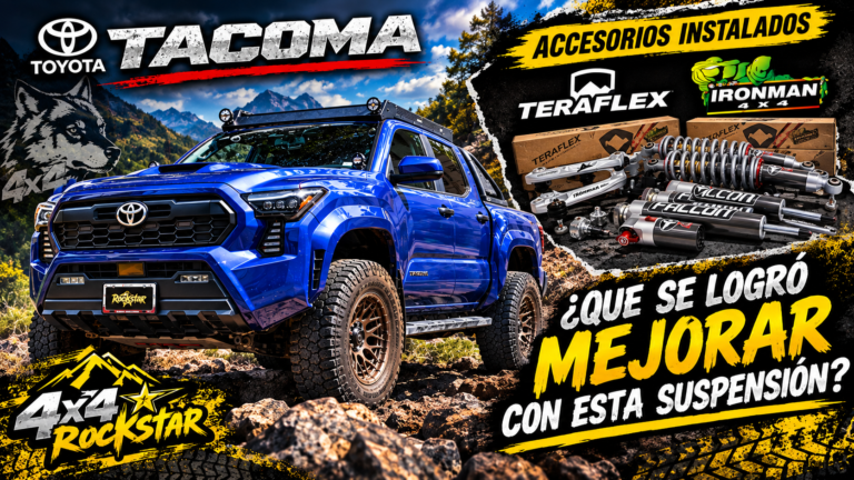 Lee más sobre el artículo Suspensión TeraFlex Falcon, esta Tacoma recibió más que solo elevación