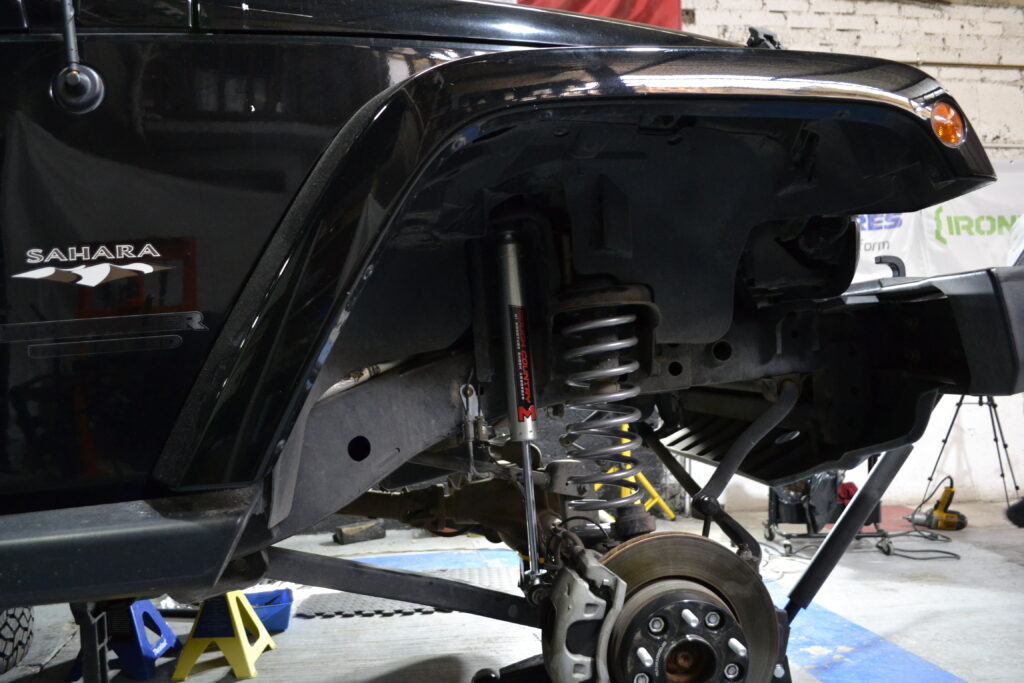 como levantar 2.5 pulgadas mi Jeep