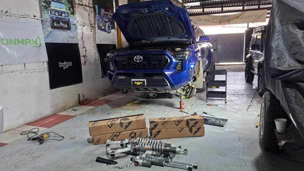 Como preparar mi Tacoma para Rutas Offroad 4x4