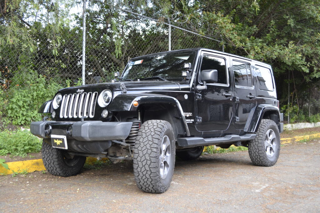 Jeep mas alto