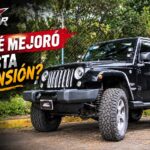 Nueva suspensión para Jeep Sahara, más capacidad Offroad