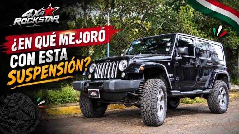 Lee más sobre el artículo Nueva suspensión para Jeep Sahara, más capacidad Offroad