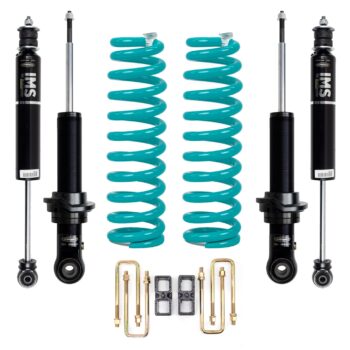 Suspension de 2 pulgadas Mitsubishi L200 MQ/MR Dobinsons IMS