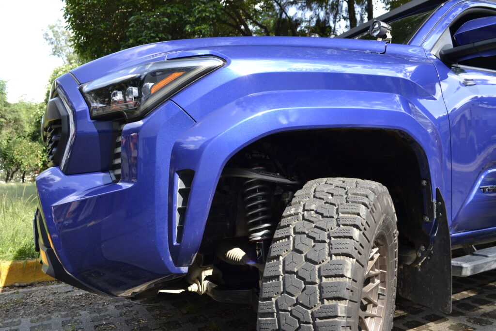 la mejor suspension para Tacoma