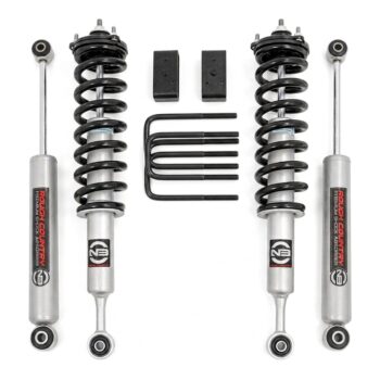 Suspensión para Foton Tunland 69 de 2 pulgadas Rough Country