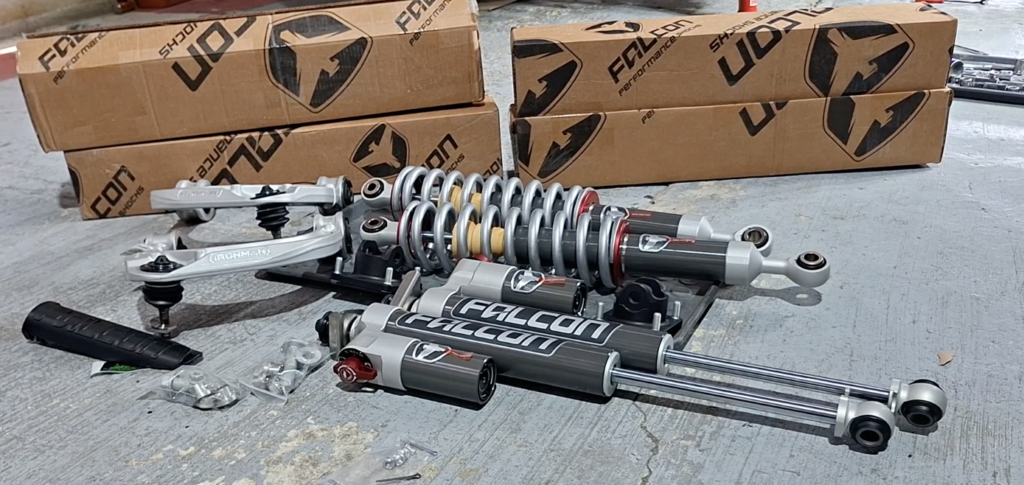 Suspension para Tacoma Teraflex Falcon 4x4