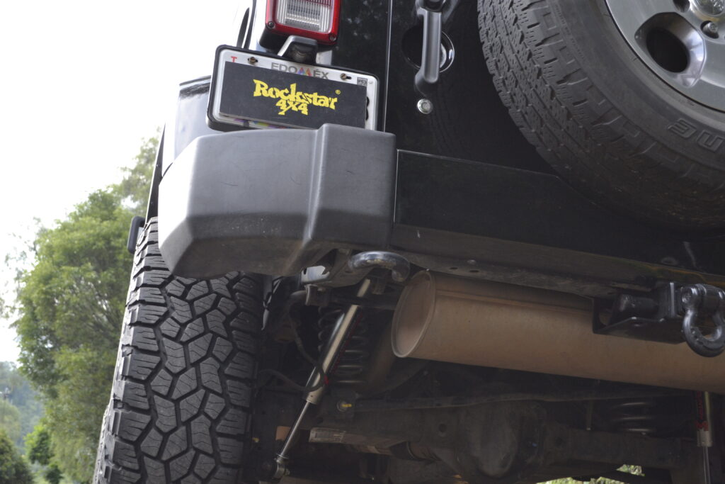 Suspension para Jeep Sahara 2016