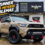 Esta Toyota 4Runner quedó lista para meterse en problemas