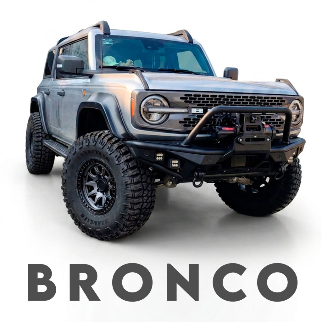 Como equipar mi Bronco