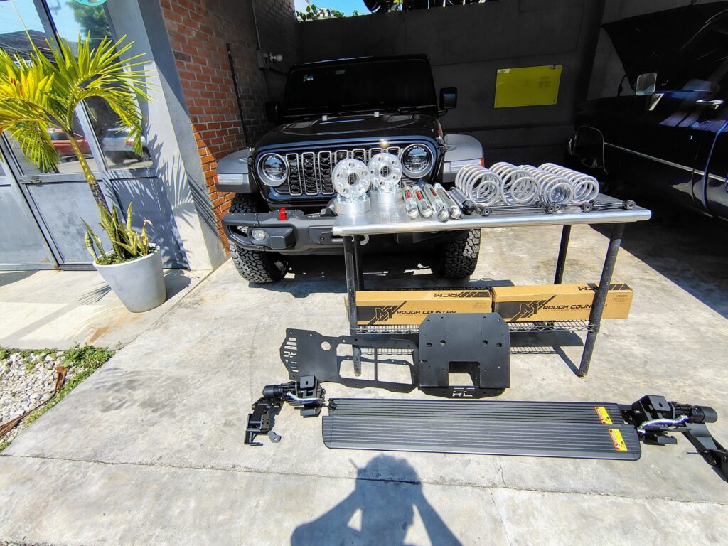 Como equipar un Jeep para todo terreno
