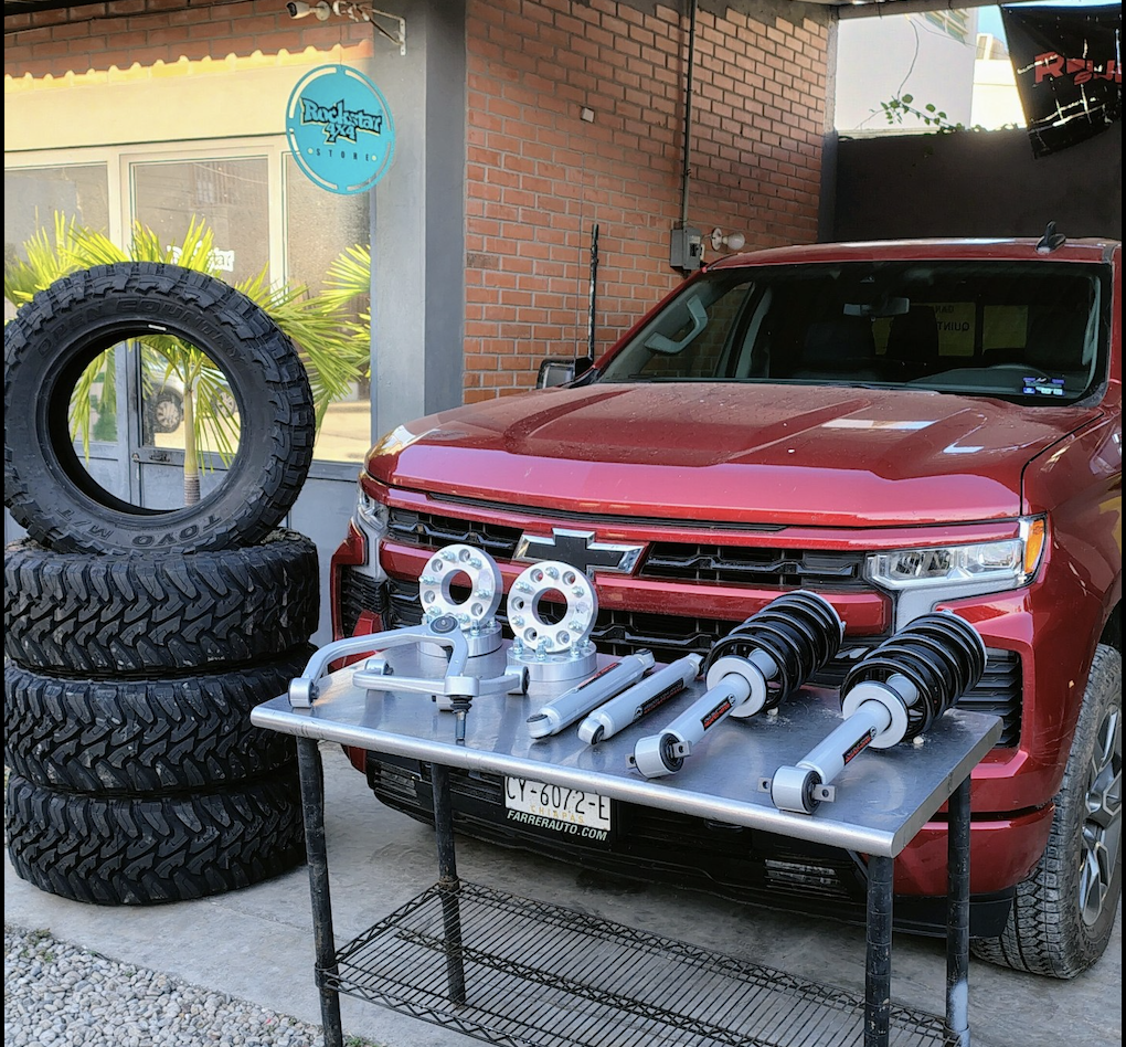 En este momento estás viendo Cheyenne con Toyo Mud Terrain de 35 pulgadas, pura actitud
