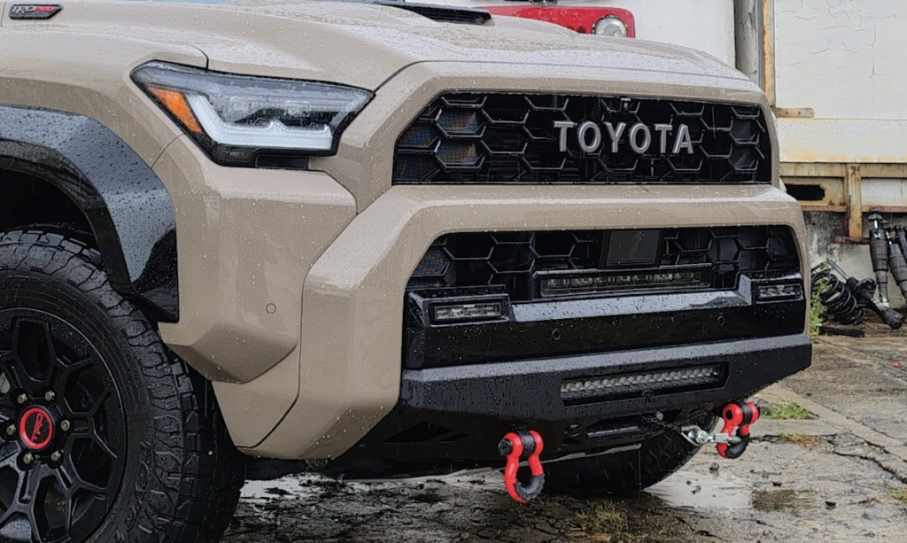 Defensa frontal para 4Runner