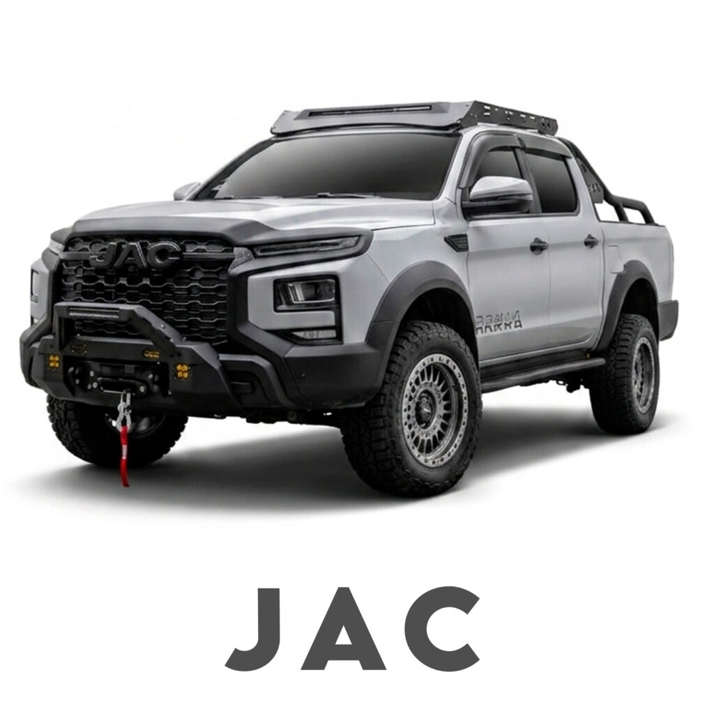 Como equipar mi Jac Frison