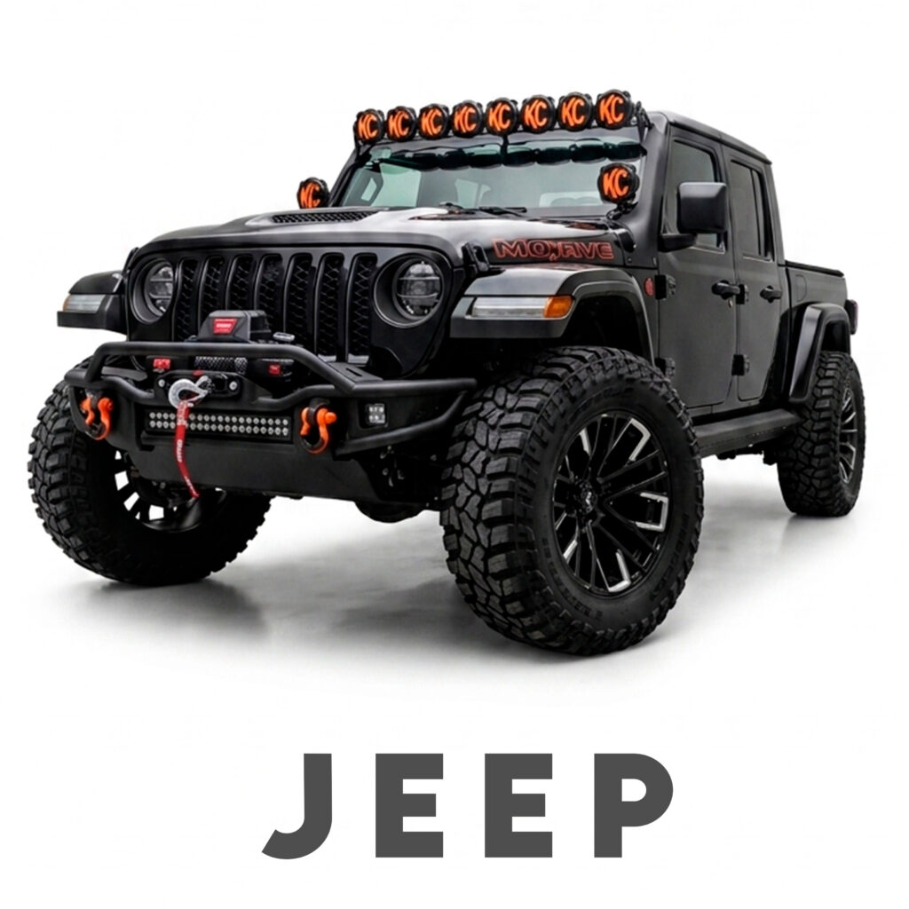 Como equipar mi Jeep
