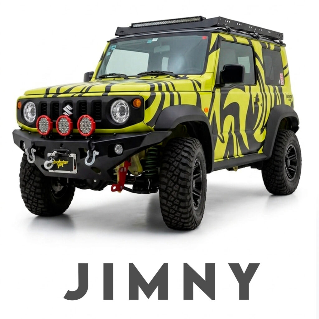 Como equipar mi Jimmy
