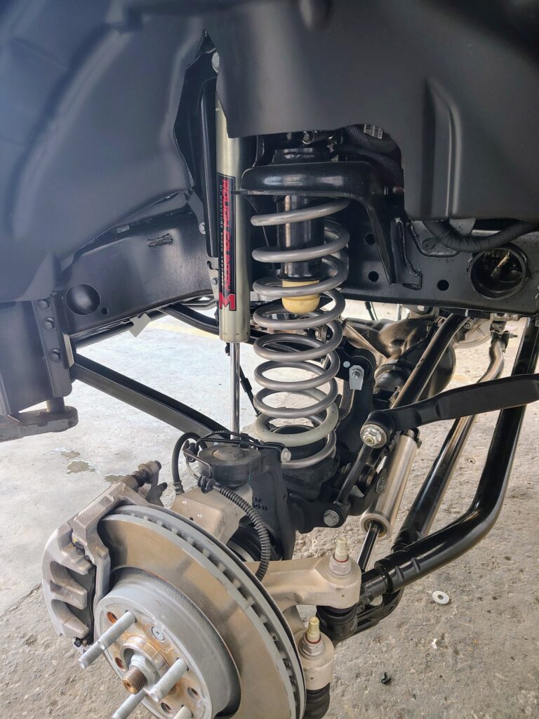 suspension 2.5 pulgadas para Jeep