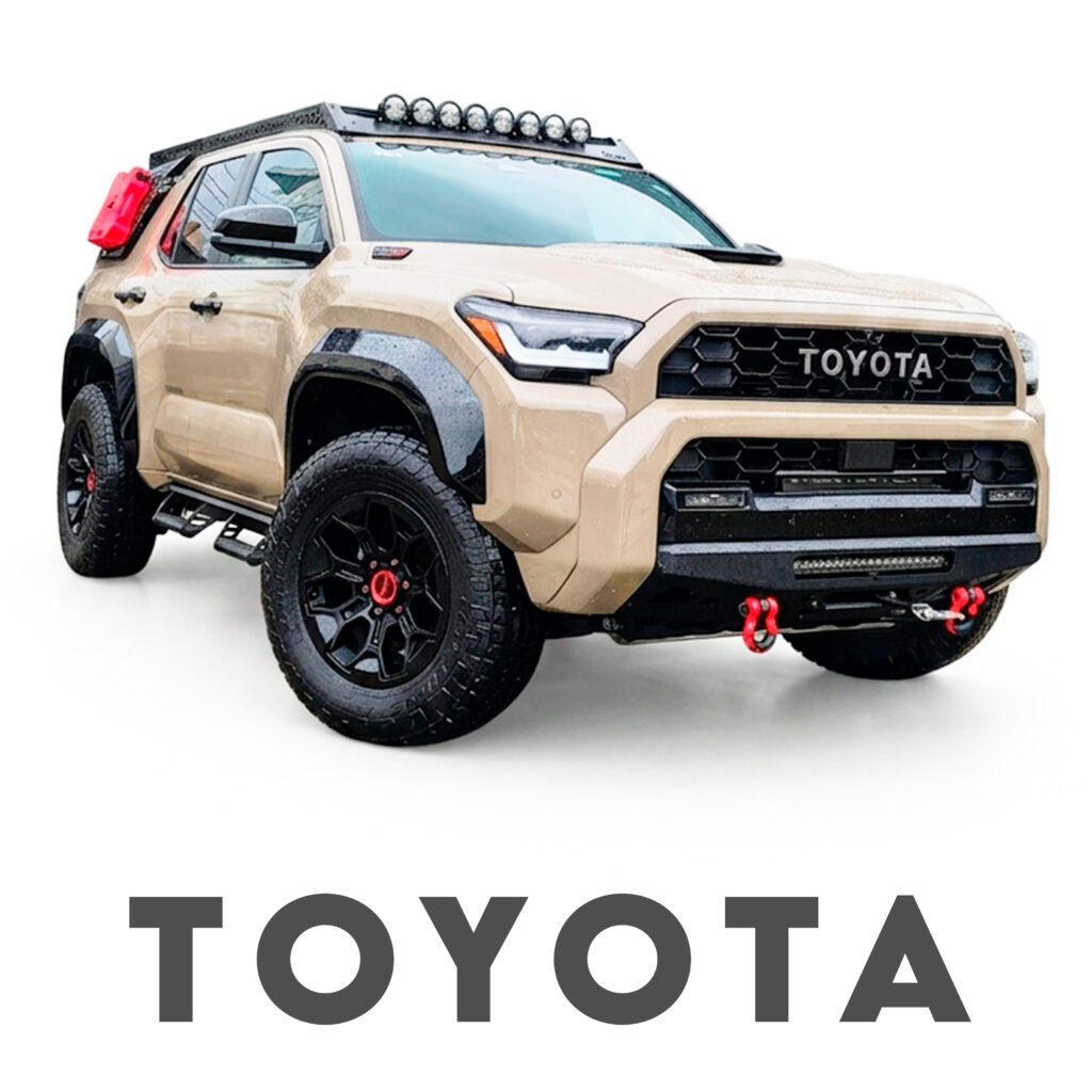 Como equipar mi 4runner Hilux Tacoma